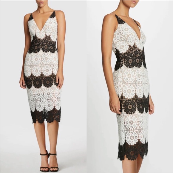 NWT Dress The Population Vera Dresss - Picture 2 of 3